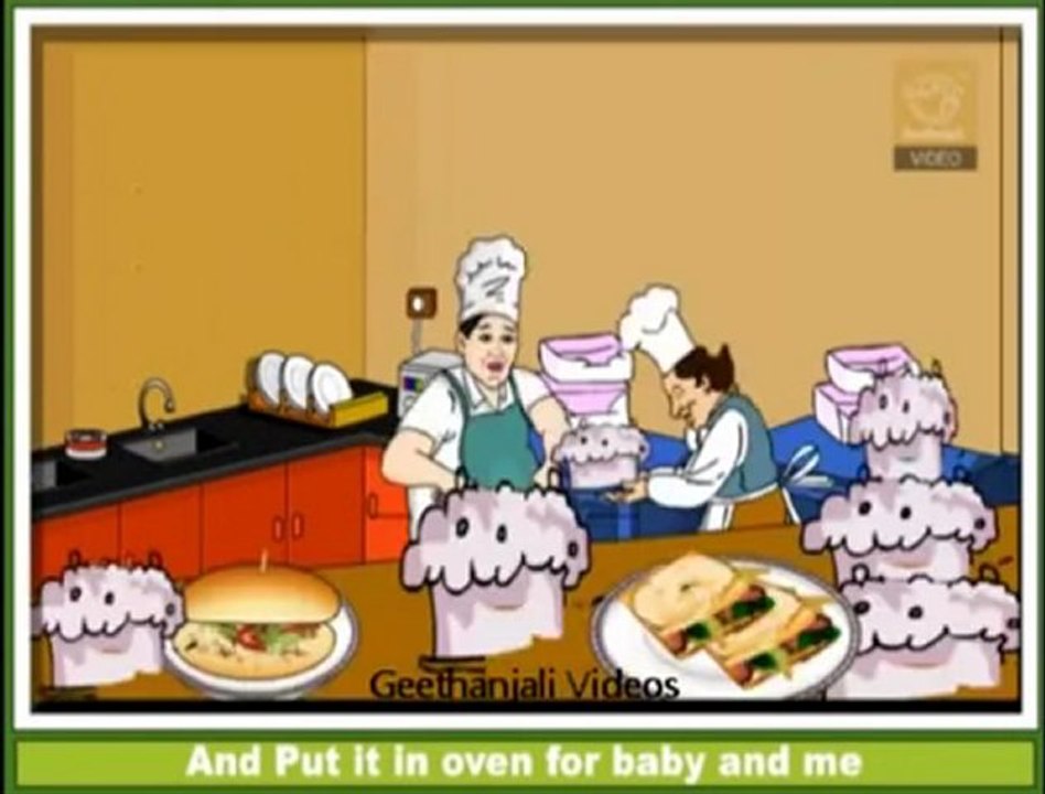 Pat a cake Pat a Cake - Karaoke [Sing Along with Lyrics]