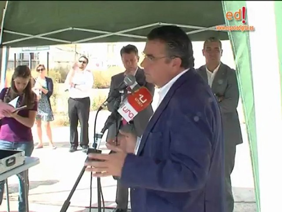 El Puerto - Primera piedra VPO Santa Clara