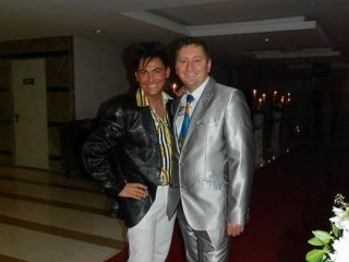 Gala Abend Tuerkei Hotel Mukarnas Spa Resort Incekum Side Hubert und Matthias