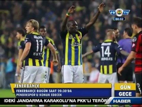 27 Kasım 2012 Ziraat Türkiye Kupası Rakip Pendikspor