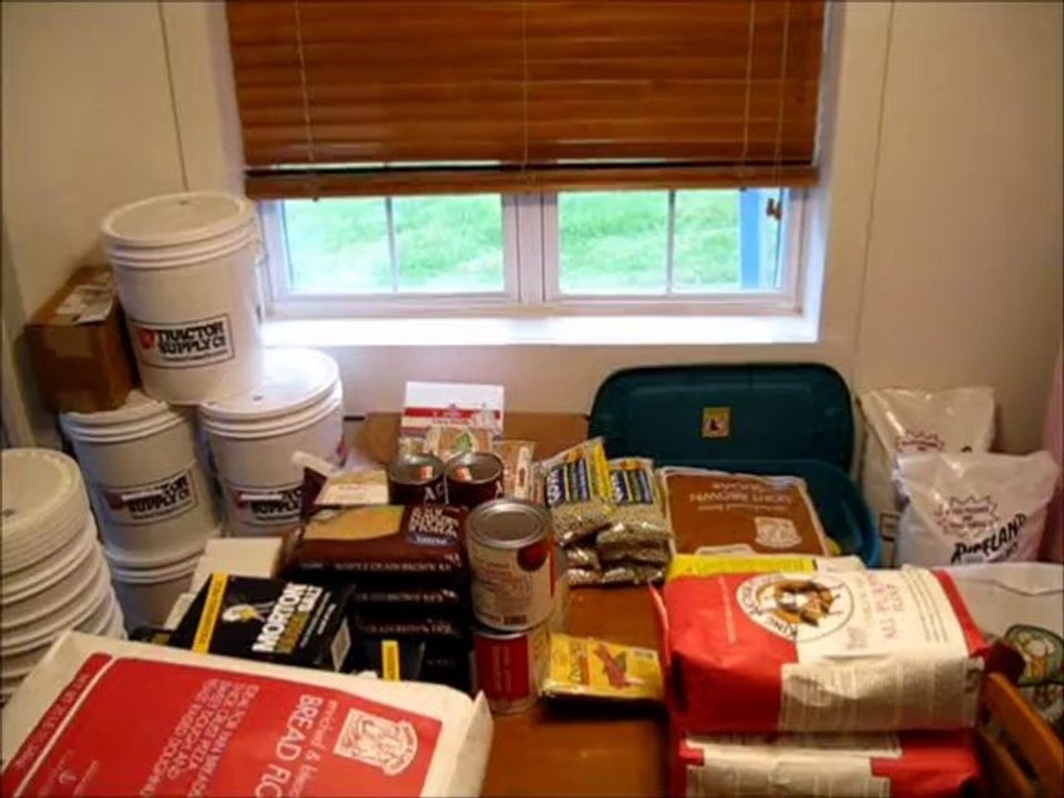Survival Preparedness Bulk Food Shopping