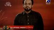Fatima Ka Chand - Geo Special Muharram Transmission - 9th Muharram - Dr. Aamir Liaquat Hussain Part 14