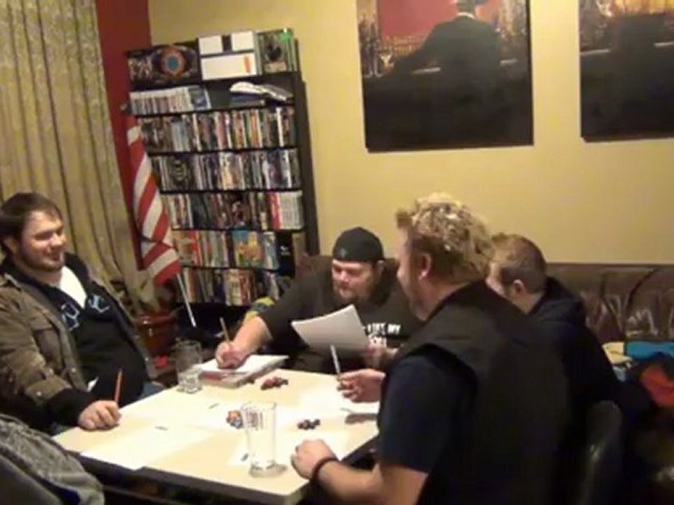 11-20-12: Table Top Tuedays - Exalted Second Edition Part 2