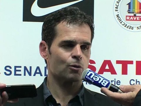 FCR - FC Metz : Réaction de Didier Ollé Nicolle
