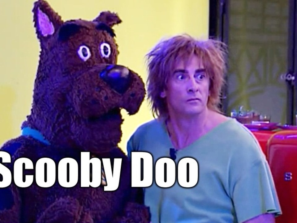 Scooby Doo dans C à Vous