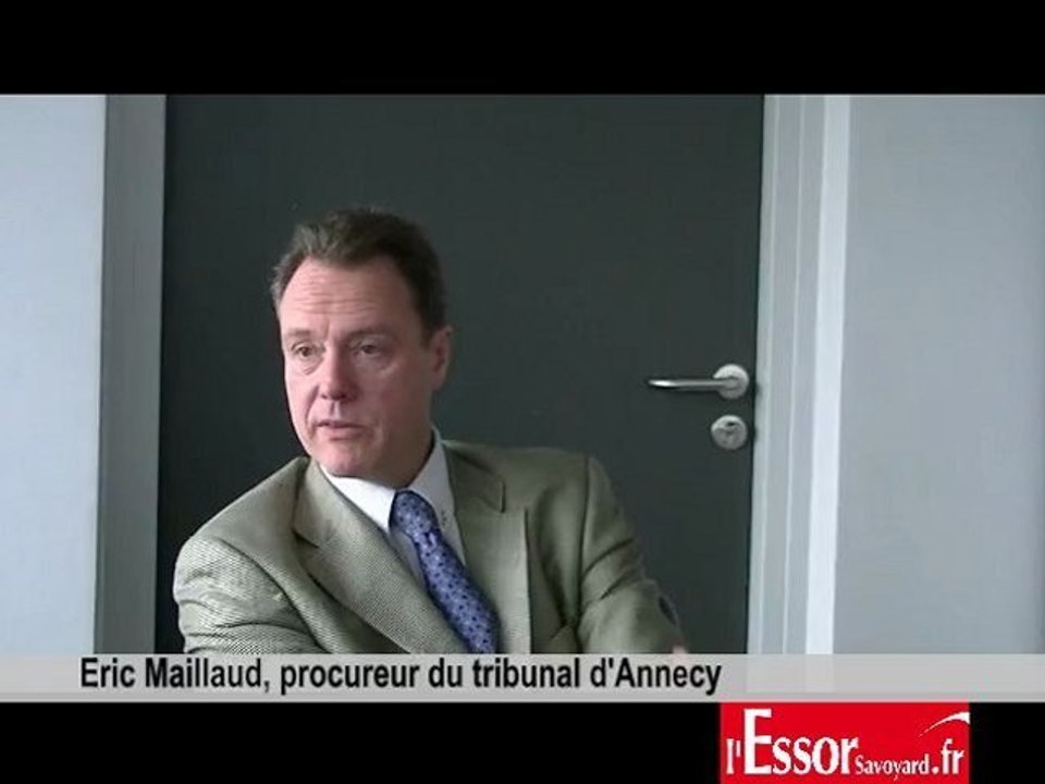 Eric Maillaud évoque les pistes suivies par les enquêteurs dans la tuerie de Chevaline