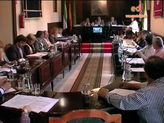 El Puerto - Pleno  Extraordinario autobuses