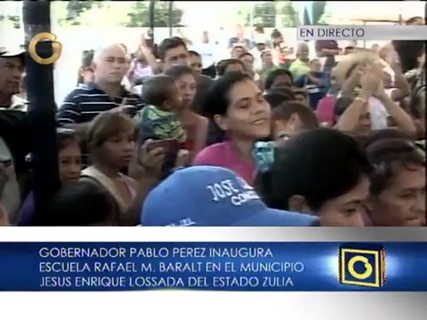 Pablo Pérez: necesitamos 4 años más para seguir llevándole bienestar al pueblo