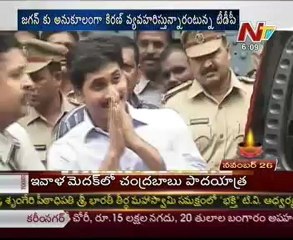 TDP expressing doubts on Dharmana issue-Cong helping to Jagan !!