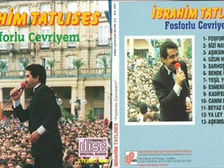 İbrahim Tatlıses - Şarhoşam Oy Oy