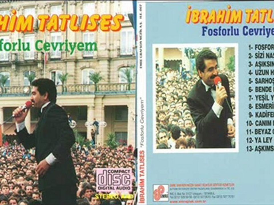 İbrahim Tatlıses - Şarhoşam Oy Oy