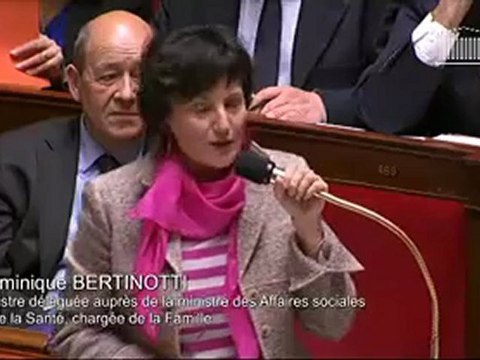 Jean-Christophe Poisson (UMP) interpelle le gouvernement pour qu'ait lieu un grand débat sur le mariage pour tous