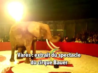 Varès: cirque Bauer