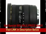 [BEST PRICE] Sigma 10-20mm f/3.5 EX DC HSM ELD SLD Aspherical Super Wide Angle Lens for Pentax Digital SLR Cameras