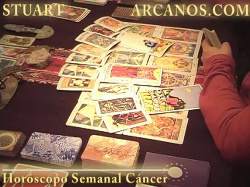 Horoscopo Cancer del 4 al 10 de noviembre 2012 - Lectura del Tarot