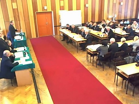 XXX Sesja Rady Miasta Grajewo - 28.11.2012 r. - część 3