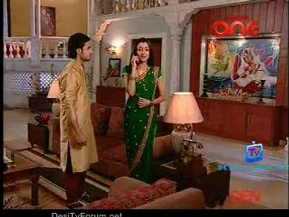 Jhilmil Sitaron Ka Aangan Hoga 28th November 2012 Video Pt1