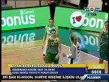 27 Kasım 2012 Fenerbahçe Bayan Basketbol Rakip Good Angels Kosice