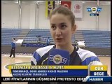 27 Kasım 2012 Fenerbahçe Bayan Basketbol Takımı Hazırlıklarını Tamamladı
