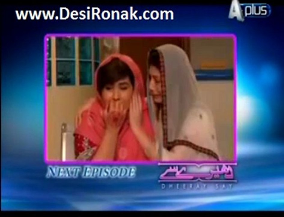 Dheere Se Episode 16 - 28th November 2012 - Part 4