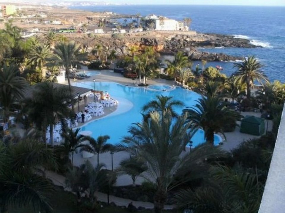 Gran Hotel Roca Nivaria  Playa Paraiso Costa Adeje Teneriffa