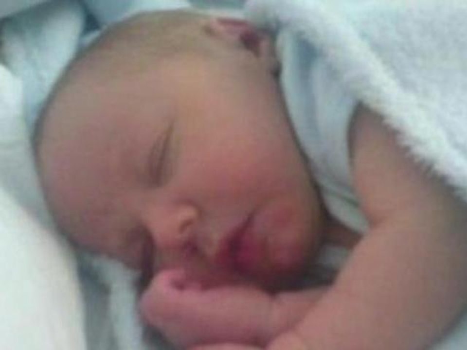 Parents Name Newborn Daughter "Hashtag"