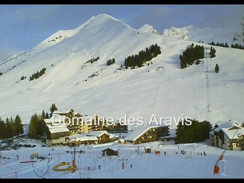 Station de ski La Clusaz les Aravis