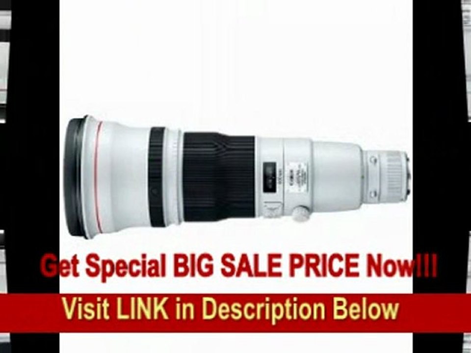 [SPECIAL DISCOUNT] Canon EF 600mm f/4L IS II USM Lens