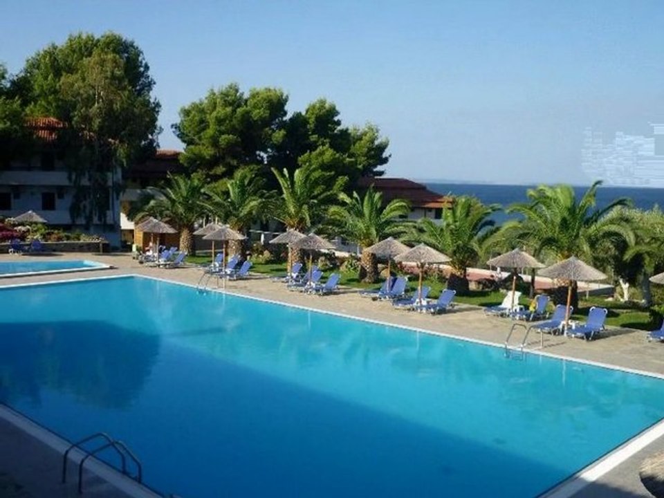 Griechenland Chalkidiki Hotel Blue Dolphin