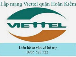 lap mang viettel quan hoan kiem