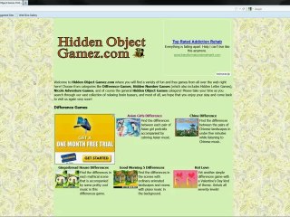 Free Hidden Object Games Online