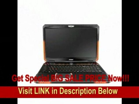 [SPECIAL DISCOUNT] MSI Computer Corp. G Series GT683DX-840US 15.6-Inch Laptop (Black)