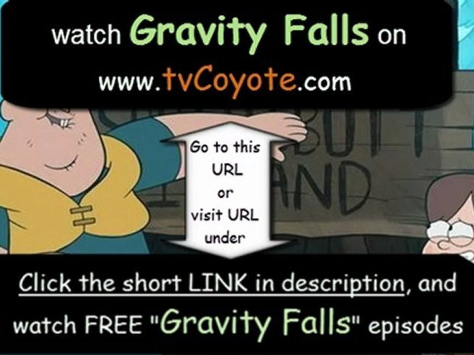 Gravity Falls season 1 Episode 3 - Headhunters