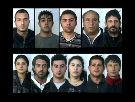 Ruoppolo Teleacras - Mafia nel nisseno, 11 arresti