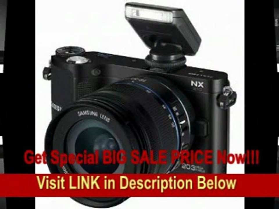 [BEST BUY] Samsung NX210 Kit 20.3-megapixel Digital Camera with 18-55mm Lens-Black