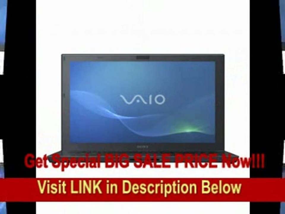 [REVIEW] Sony VAIO VPC-Z212GX/B 13.1-Inch Laptop (Black)