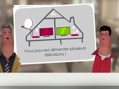 Recevoir la télévision par satellite [Internet par Satellite]