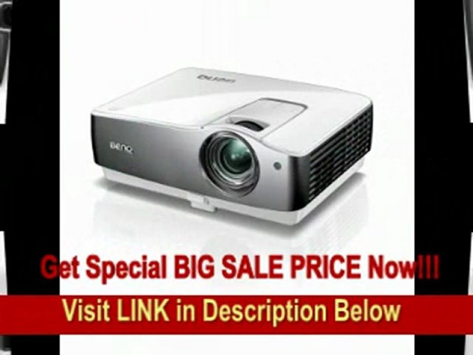 [SPECIAL DISCOUNT] BenQ W1200 300-Inch 1080p Front Projector - White