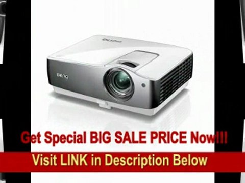 [SPECIAL DISCOUNT] BenQ W1200 300-Inch 1080p Front Projector - White