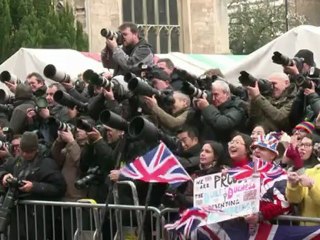 William et Kate en visite officielle à Cambridge, leur capitale 🏰