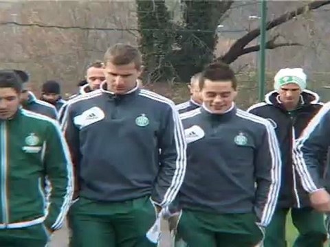 PLEIN CADRE (ASSE) : ASSE - PSG : LE FILM DU MATCH 1/2