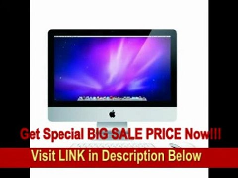 [FOR SALE] Apple iMac MC413LL/A 21.5-Inch Desktop (OLD VERSION)