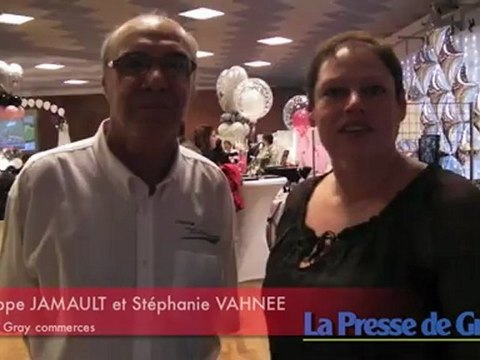 Mariage de bonnes idées au salon de Val de Gray commerces