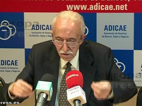 Adicae pide moratoria para ejecuciones hipotecarias