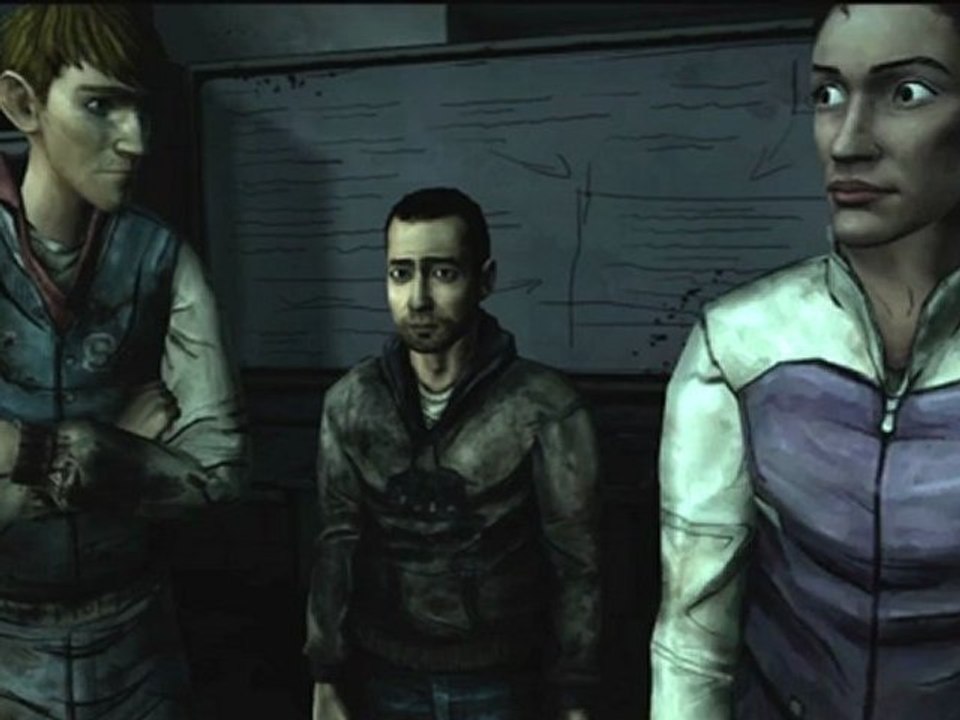 Just Cut It Off -The Walking Dead Walkthrough {HD} EPISODE 5 Pt - 1