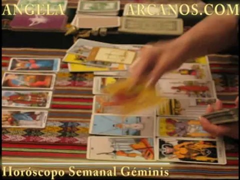 Horoscopo Geminis 19 al 25 de diciembre 2010 - Lectura del Tarot