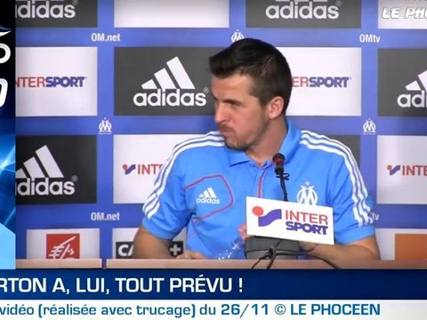 Zap Info : Barton, qu'est-ce qu'il boit !