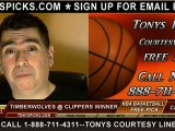 Minnesota Timberwolves versus LA Clippers Pick Prediction NBA Pro Basketball Odds Preview 11-28-2012