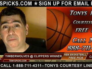 Minnesota Timberwolves versus LA Clippers Pick Prediction NBA Pro Basketball Odds Preview 11-28-2012
