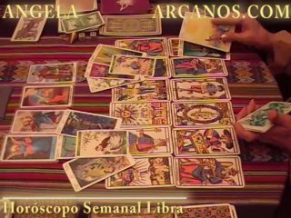 Horoscopo Libra 25 al 31 de julio 2010 - Lectura del Tarot